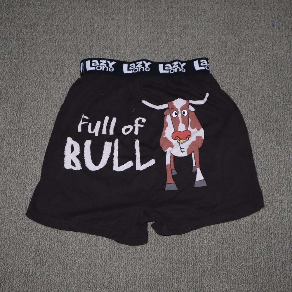 LazyOne "Full of Bull" Boxer Short